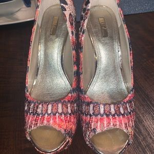 Wild Pair Spiked Stilletos